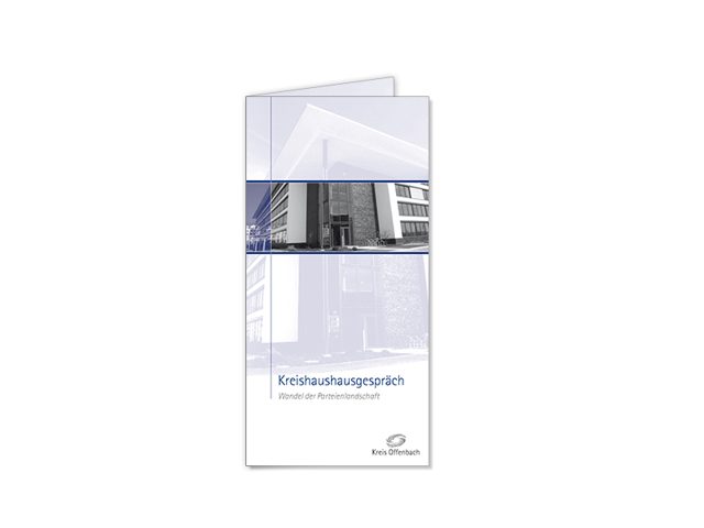 Einladung zum Kreishausgespräch / Kunde Kreis Offenbach