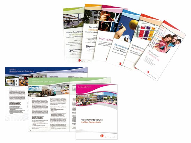 Flyer / Kunde Main-Taunus-Kreis