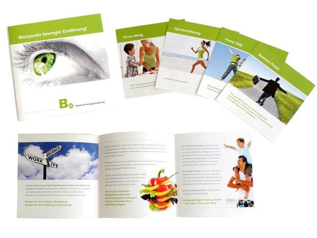 Imagefolder / Kunde B12 Agentur für bewegte Ernährung