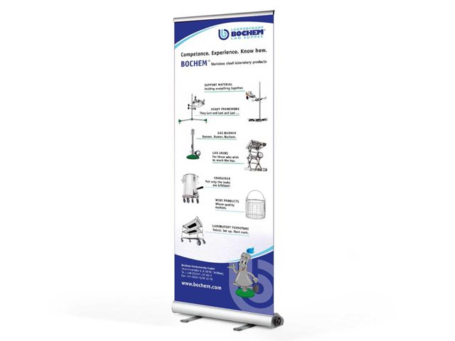 Roll-Up / Kunde Bochem